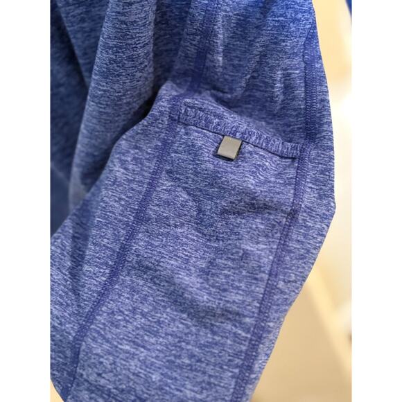 Nike Womens Element 1/2 Zip Running Top Blue Size M 6-10 - Picture 4 of 6